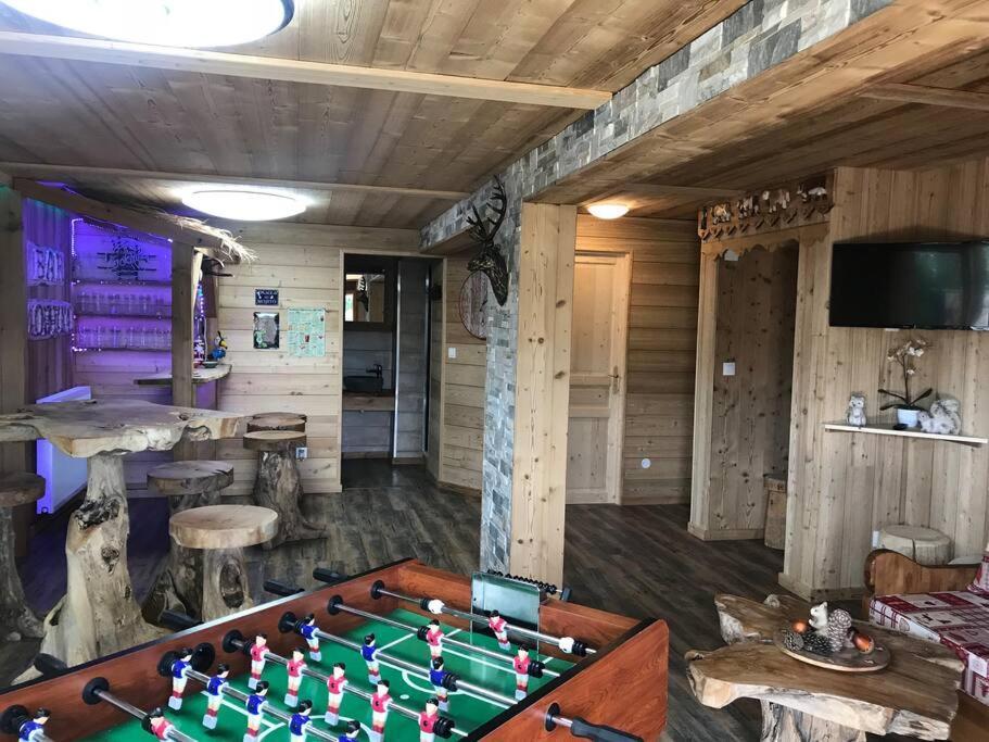 Chalet Spa Le Diamant Nathalie Mn La Rouge ラ・ブレス エクステリア 写真