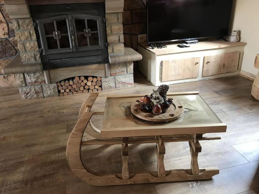 Chalet Spa Le Diamant Nathalie Mn La Rouge ラ・ブレス エクステリア 写真