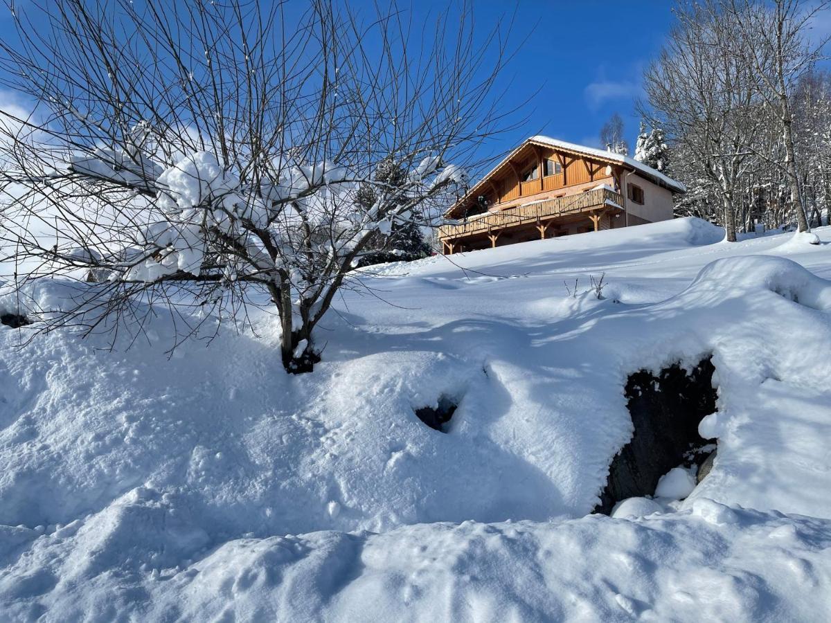 Chalet Spa Le Diamant Nathalie Mn La Rouge ラ・ブレス エクステリア 写真
