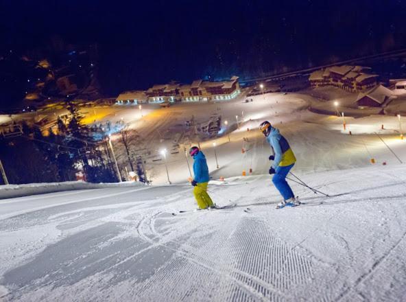 Chalet Spa Le Diamant Nathalie Mn La Rouge ラ・ブレス エクステリア 写真