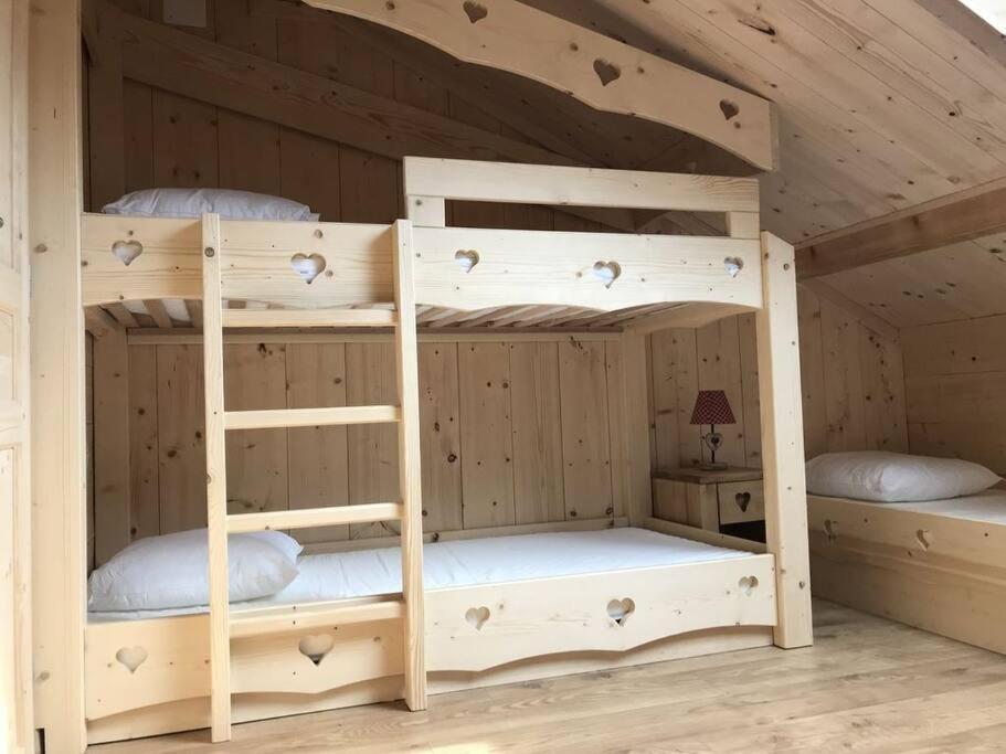 Chalet Spa Le Diamant Nathalie Mn La Rouge ラ・ブレス エクステリア 写真