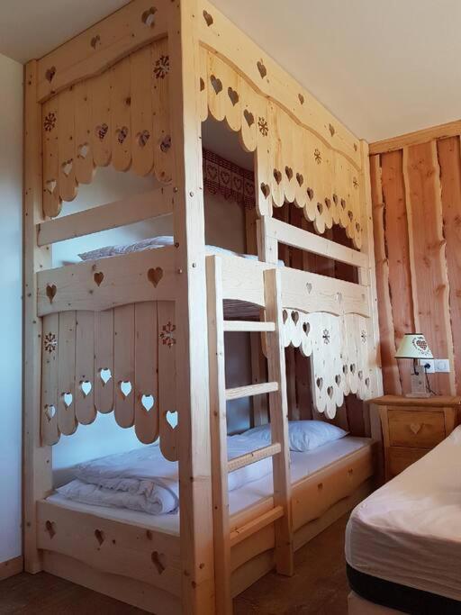 Chalet Spa Le Diamant Nathalie Mn La Rouge ラ・ブレス エクステリア 写真