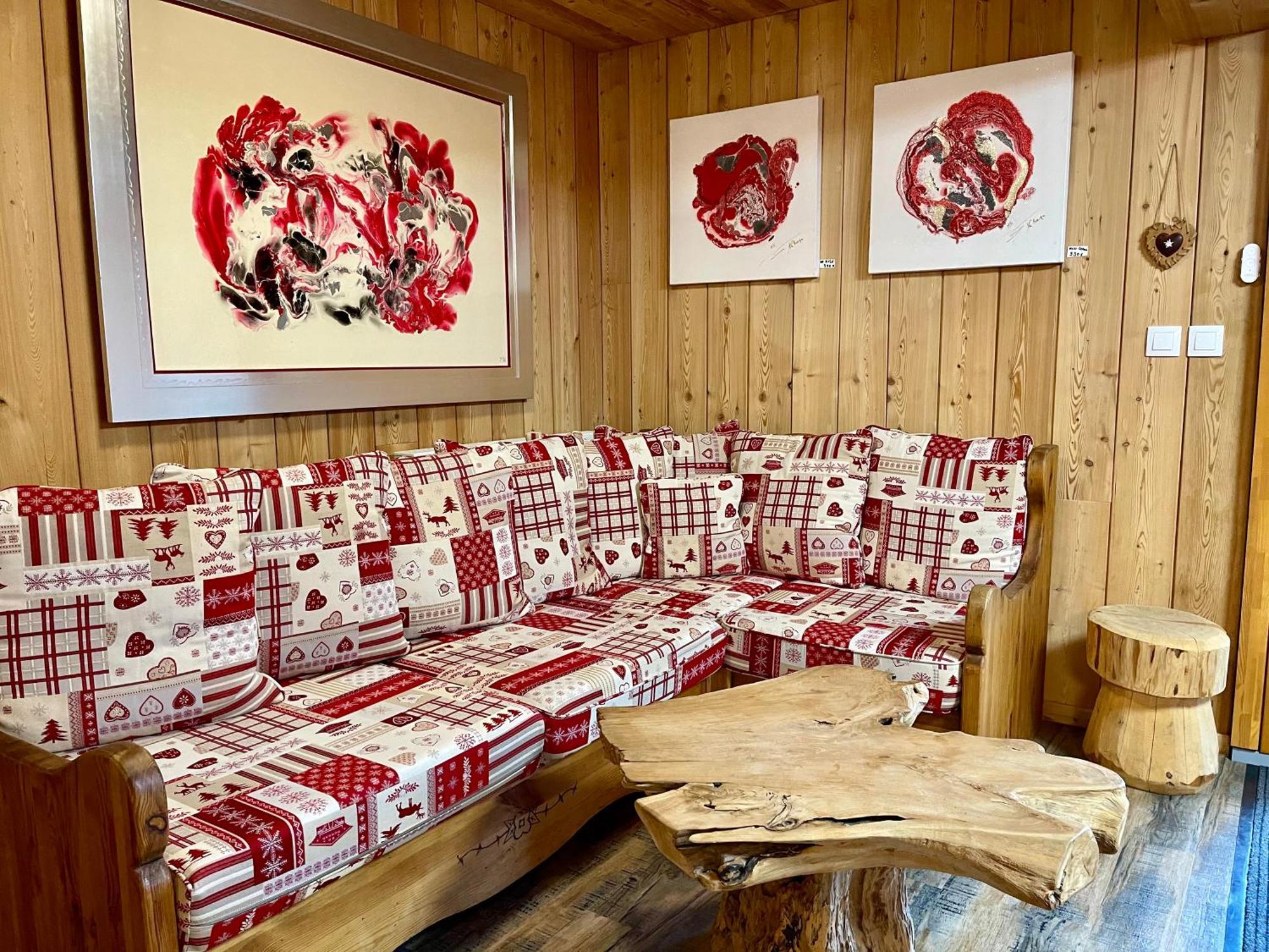 Chalet Spa Le Diamant Nathalie Mn La Rouge ラ・ブレス エクステリア 写真