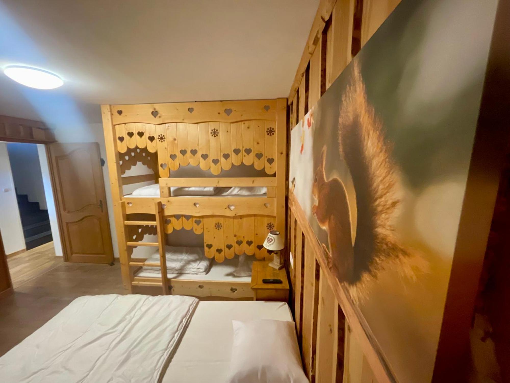 Chalet Spa Le Diamant Nathalie Mn La Rouge ラ・ブレス エクステリア 写真