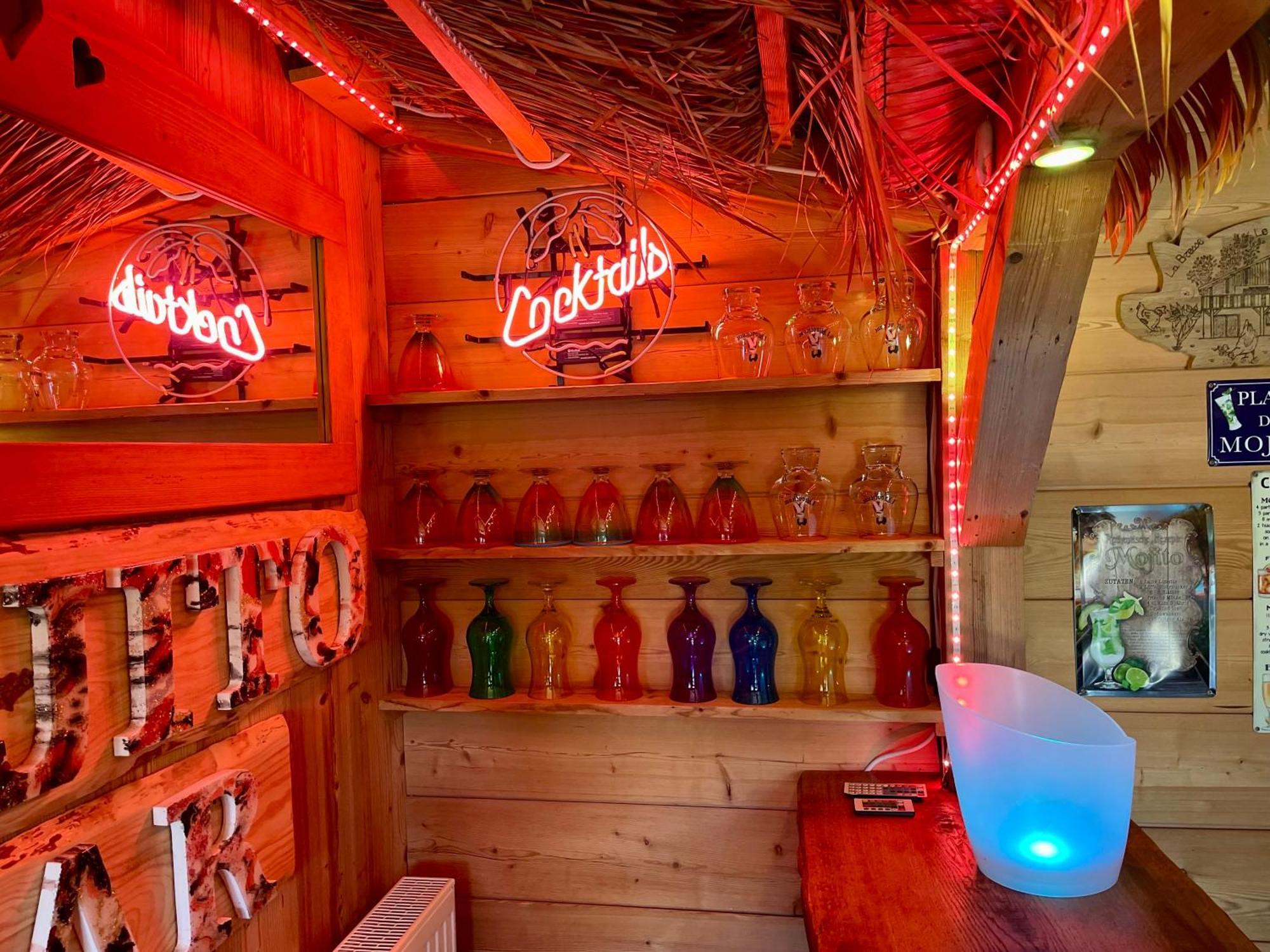 Chalet Spa Le Diamant Nathalie Mn La Rouge ラ・ブレス エクステリア 写真